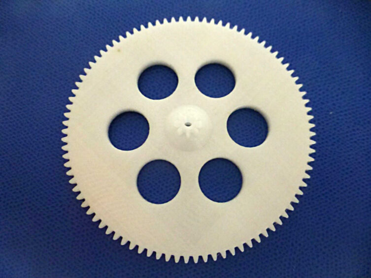Prototype d'engrenage