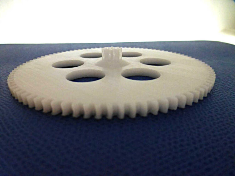 Prototype d'engrenage