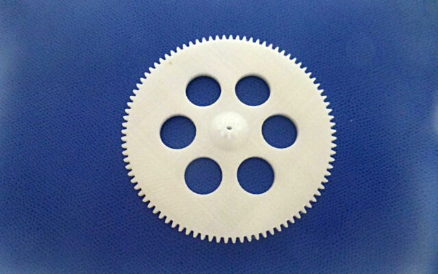 Prototype d'engrenage