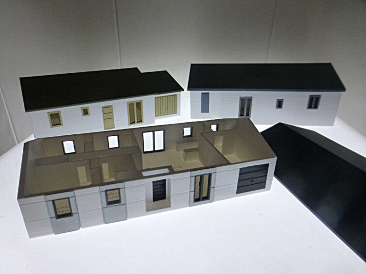 Pavillons Ecco. 90m²