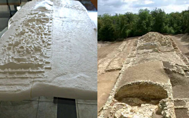 Archéologie tumulus