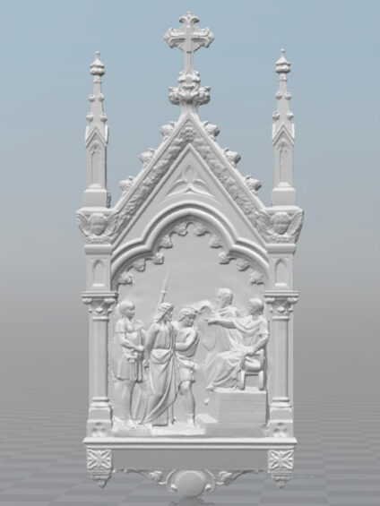 Reconstitution d'une console