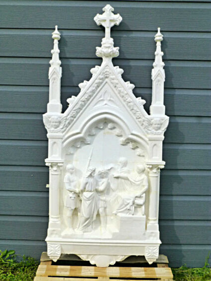 Reconstitution d'une console