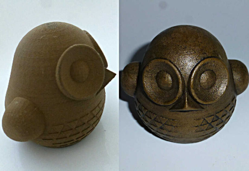 Composite bronze