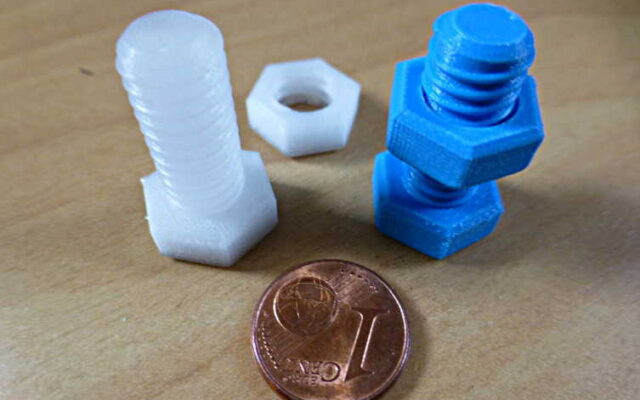 Impression 3D écrous