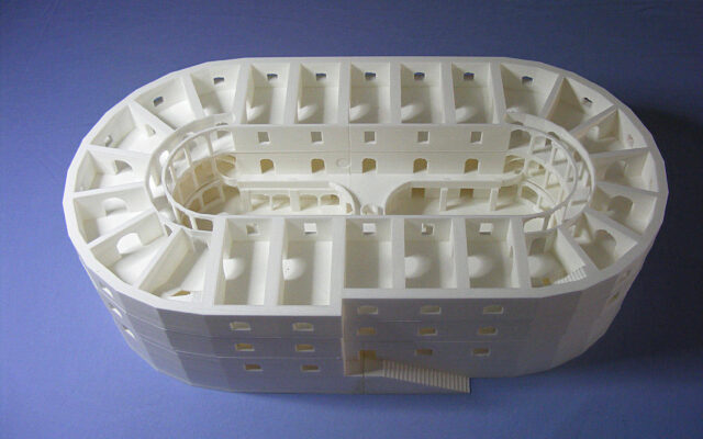 Impression 3D Fort Boyard