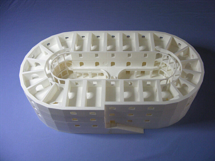 Impression 3D Fort Boyard