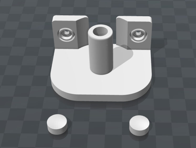 Impression 3D charnière