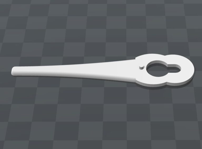 Lame Coupe Bordure 1