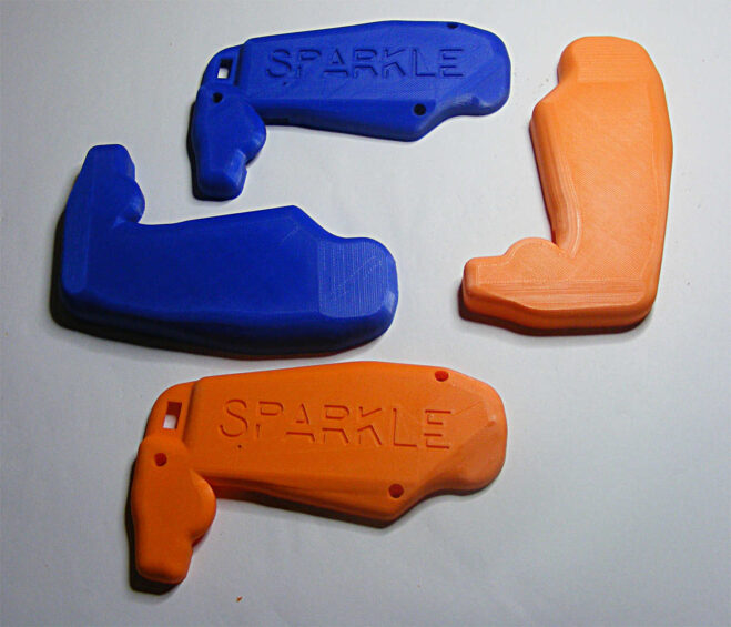 Boitiers pour manette