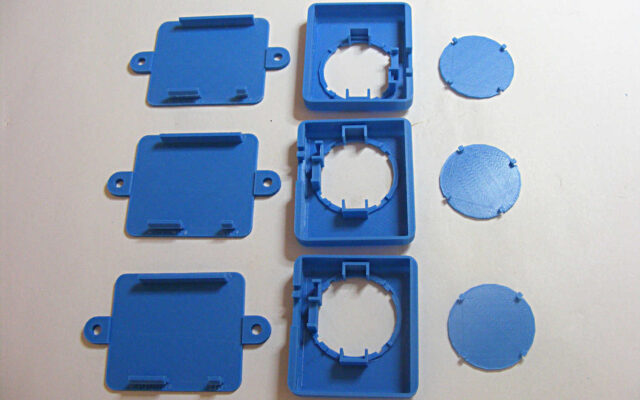 Impression 3D mini boitiers