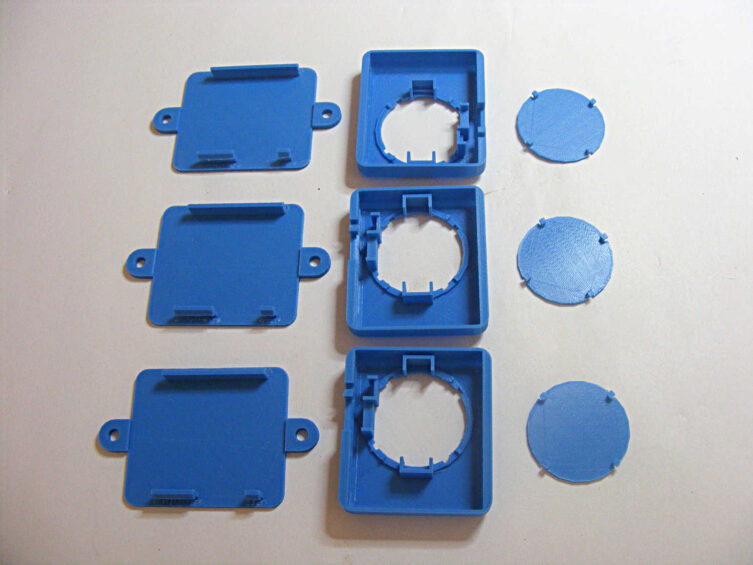 Impression 3D mini boitiers
