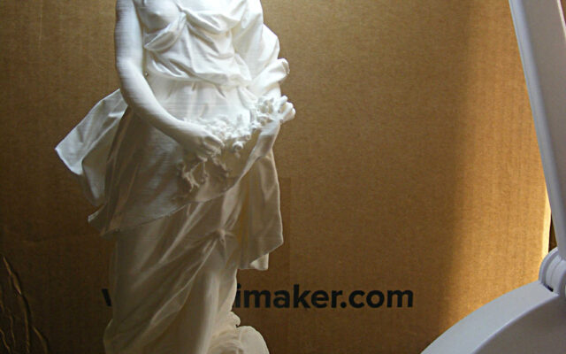 Impression 3D statuette