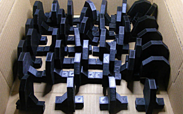 Production d'équerres personnalisées