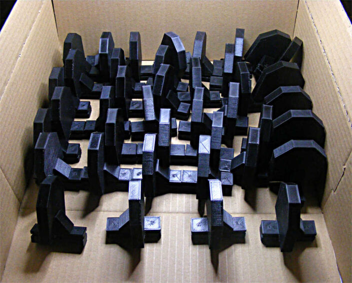 Production d'équerres personnalisées