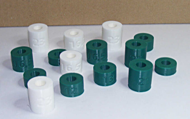 Impression 3D Cales calibrées