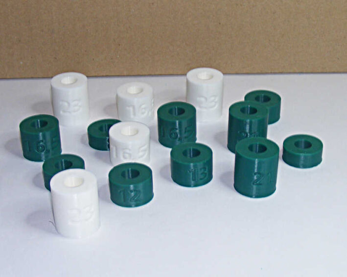 Impression 3D Cales calibrées