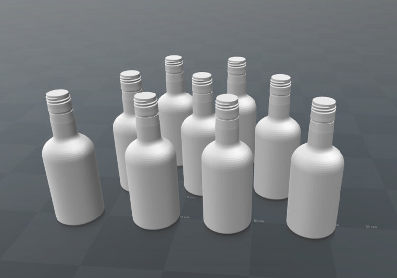Gabarits bouteilles