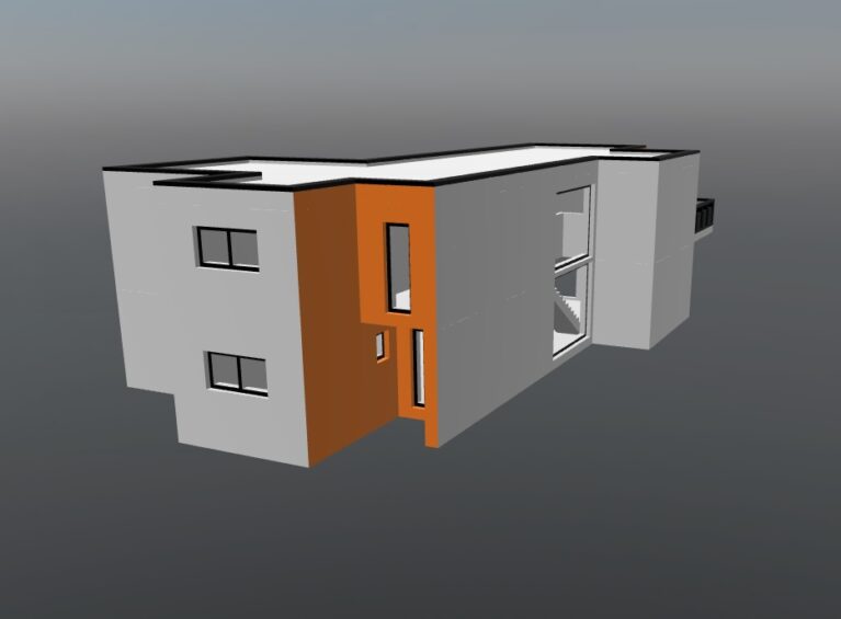 Maquette 3D architecte