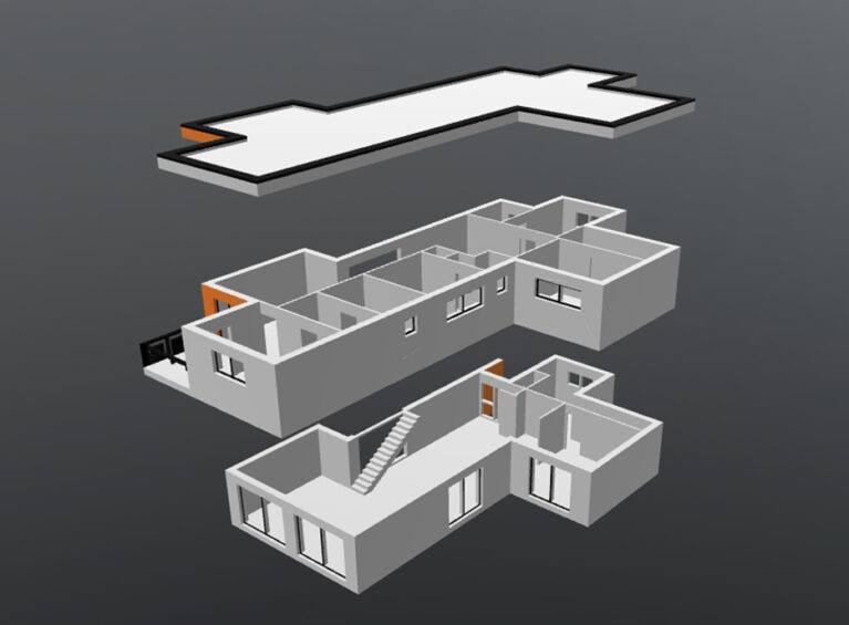 Maquette 3D architecte