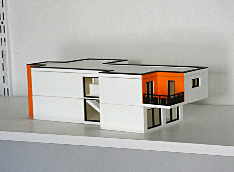 Maquette 3D architecte