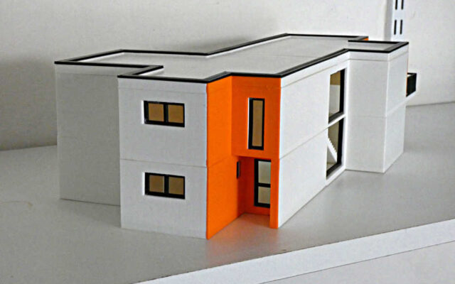 Maquette 3D architecte