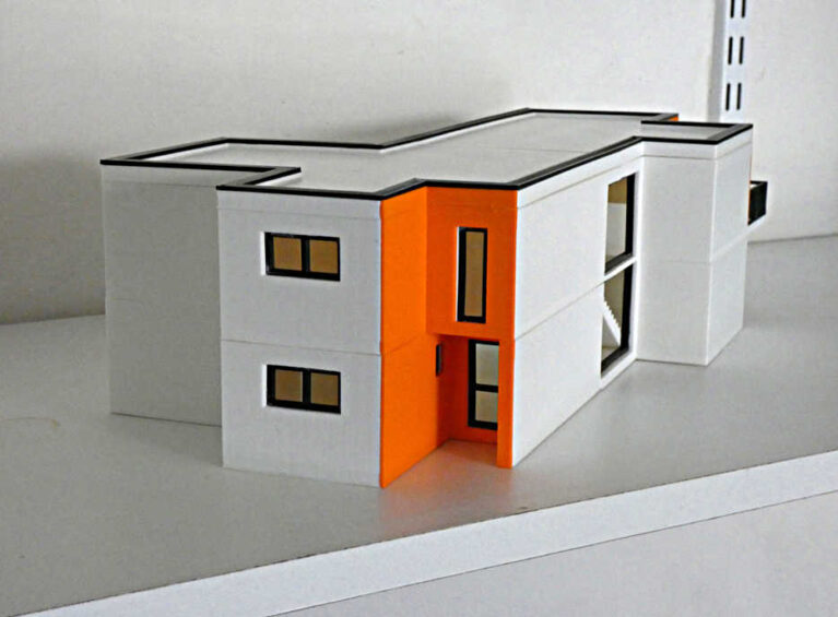 Maquette 3D architecte