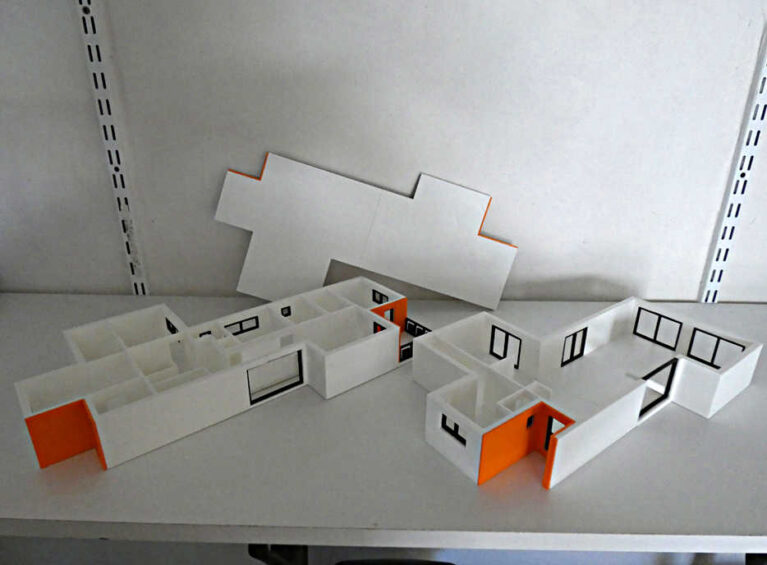 Maquette 3D architecte