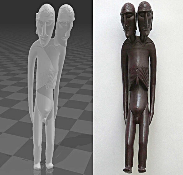 statuette ile de Pâques