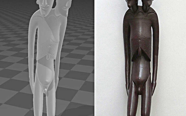 statuette ile de Pâques