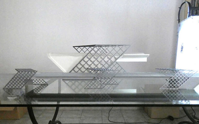 Maquette 3D grand format