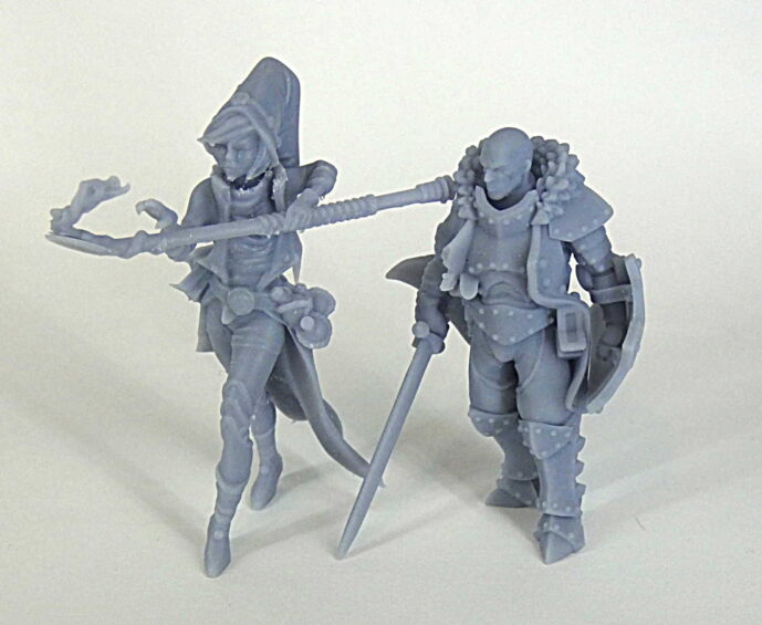 Figurines 3D