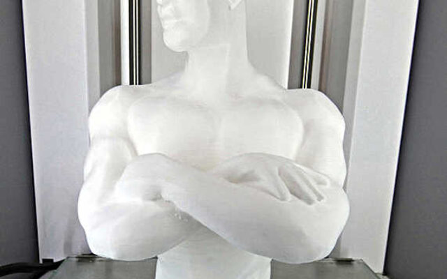 Impression 3D buste