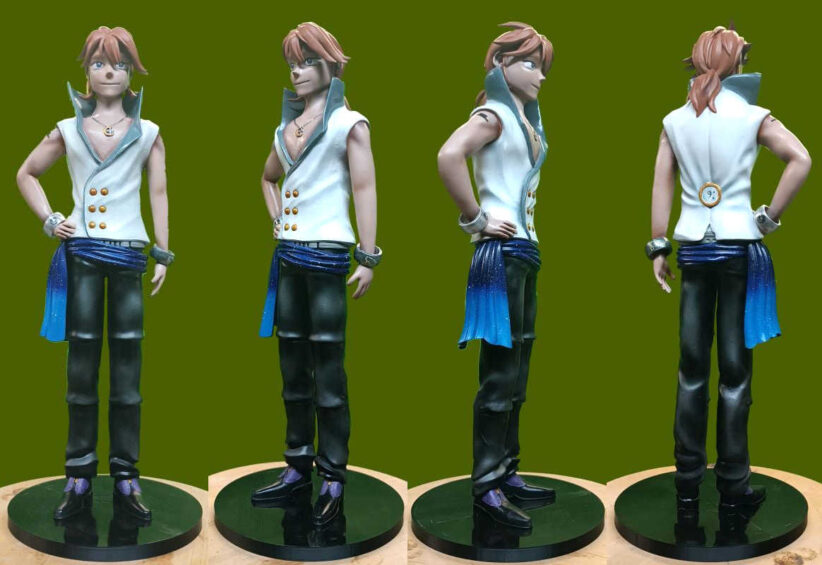 Impression 3D figurine BD