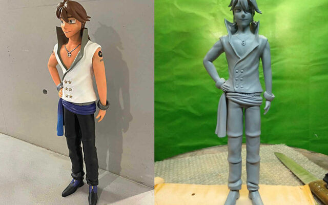Impression 3D figurine BD