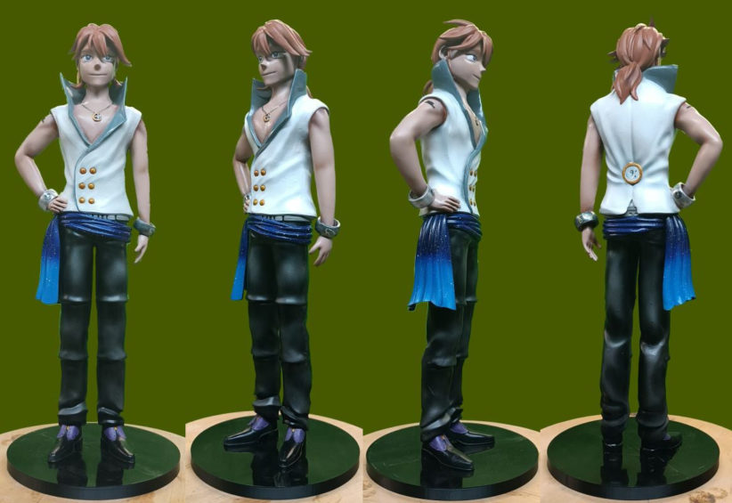 Figurine impression 3D