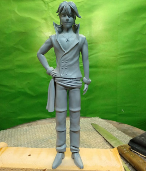 Figurine impression 3D