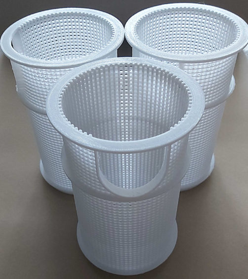 Service d'impression 3D filtre piscine