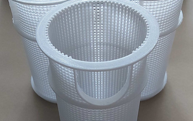 Service d'impression 3D filtre piscine