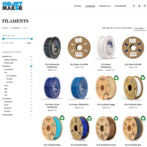 Filaments et Résines Charente