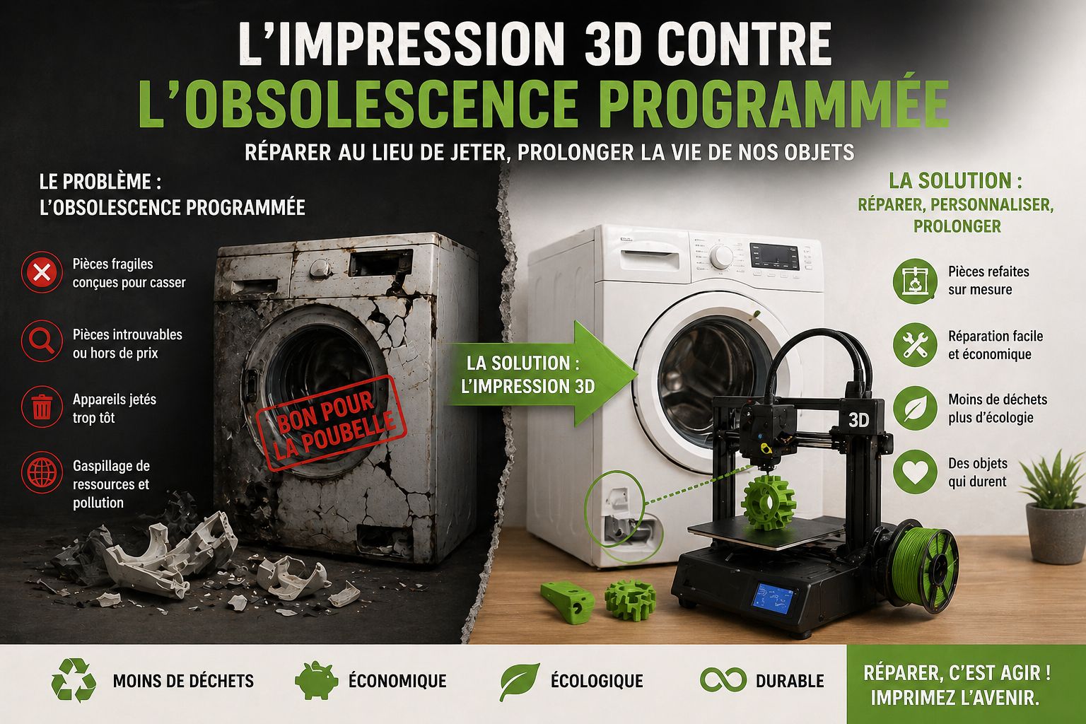 Pièces détachées introuvables