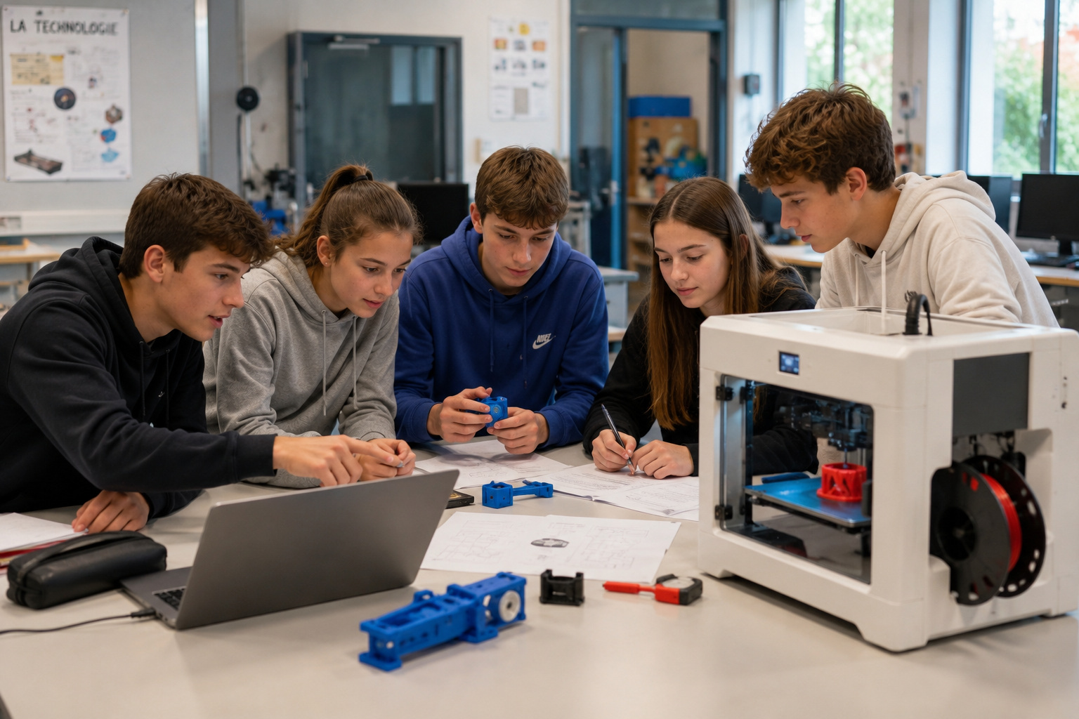 Impression 3D collège