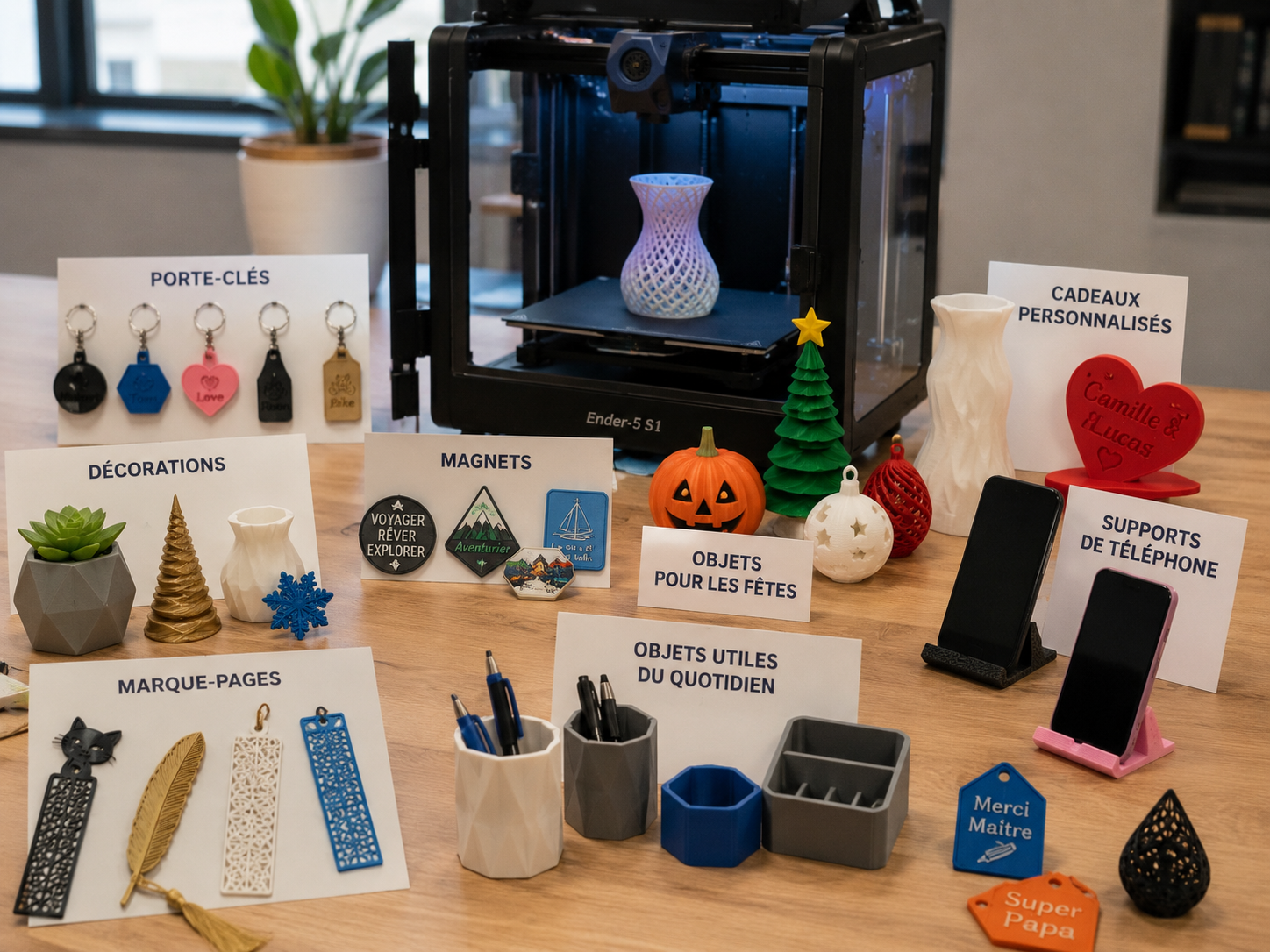 Impression 3D goodies