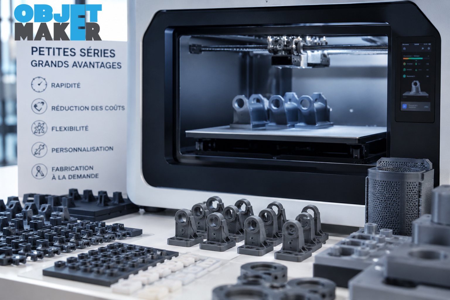 Impression 3D production de petites séries