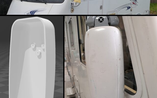 Impression 3D camping car