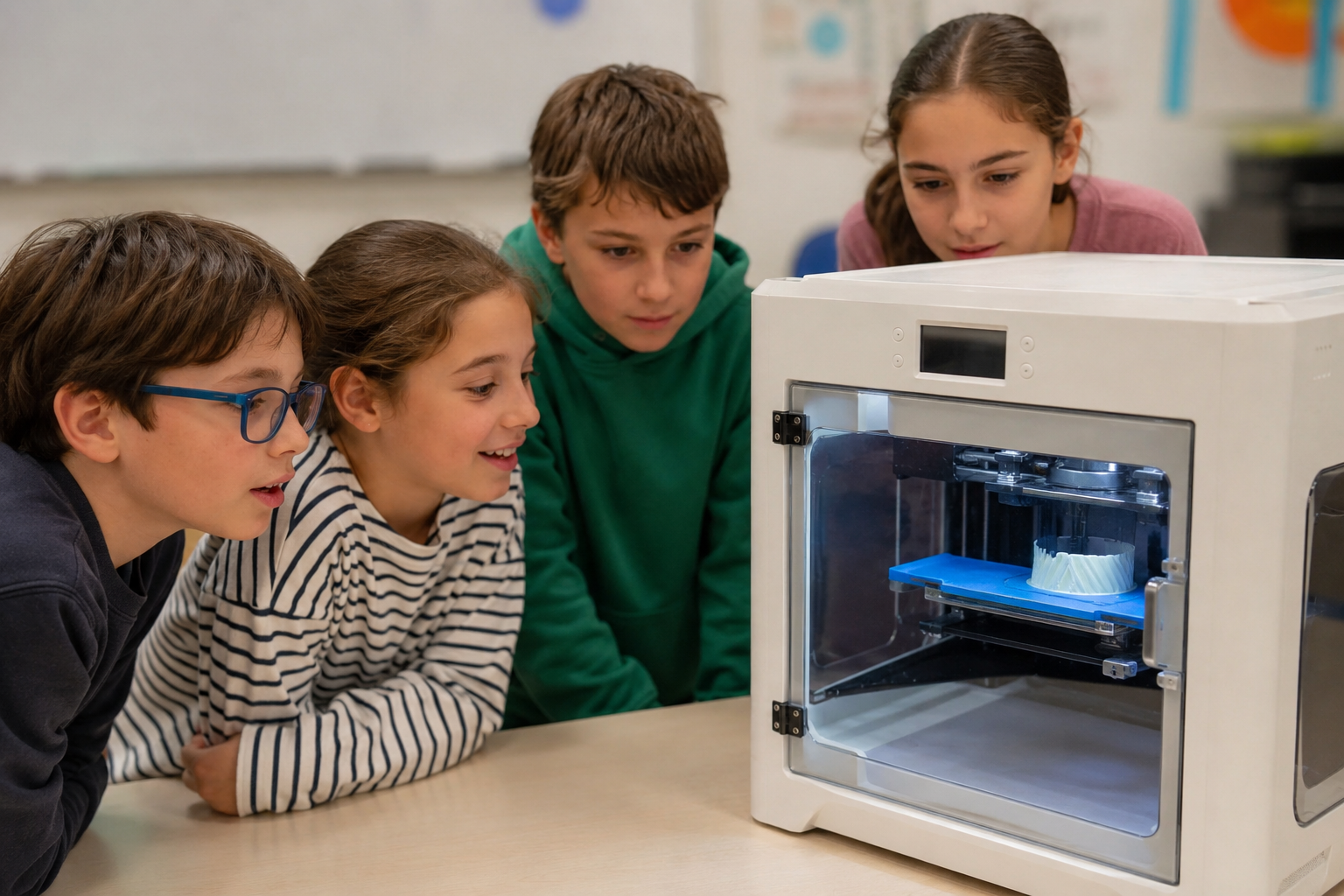 imprimante 3D éducative