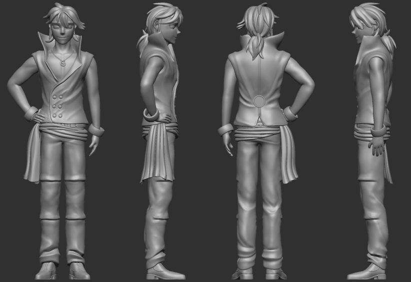 Service d'impression 3D SLA pour figurines 1