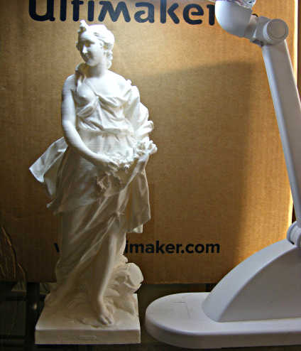 L’impression 3D au service des musées
