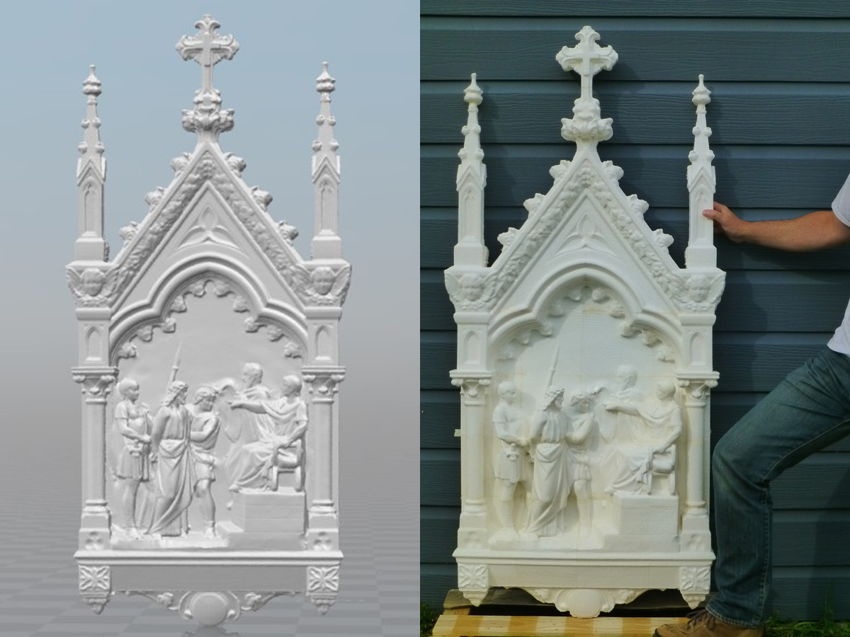 L’impression 3D au service des musées