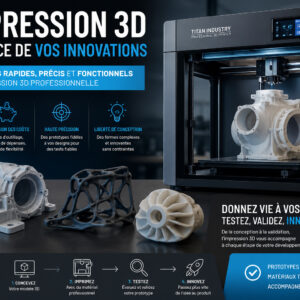 impression 3D prototypes